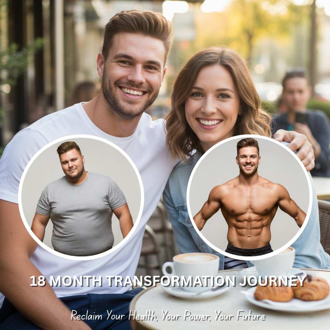 Before: Stressed & Burnt Out