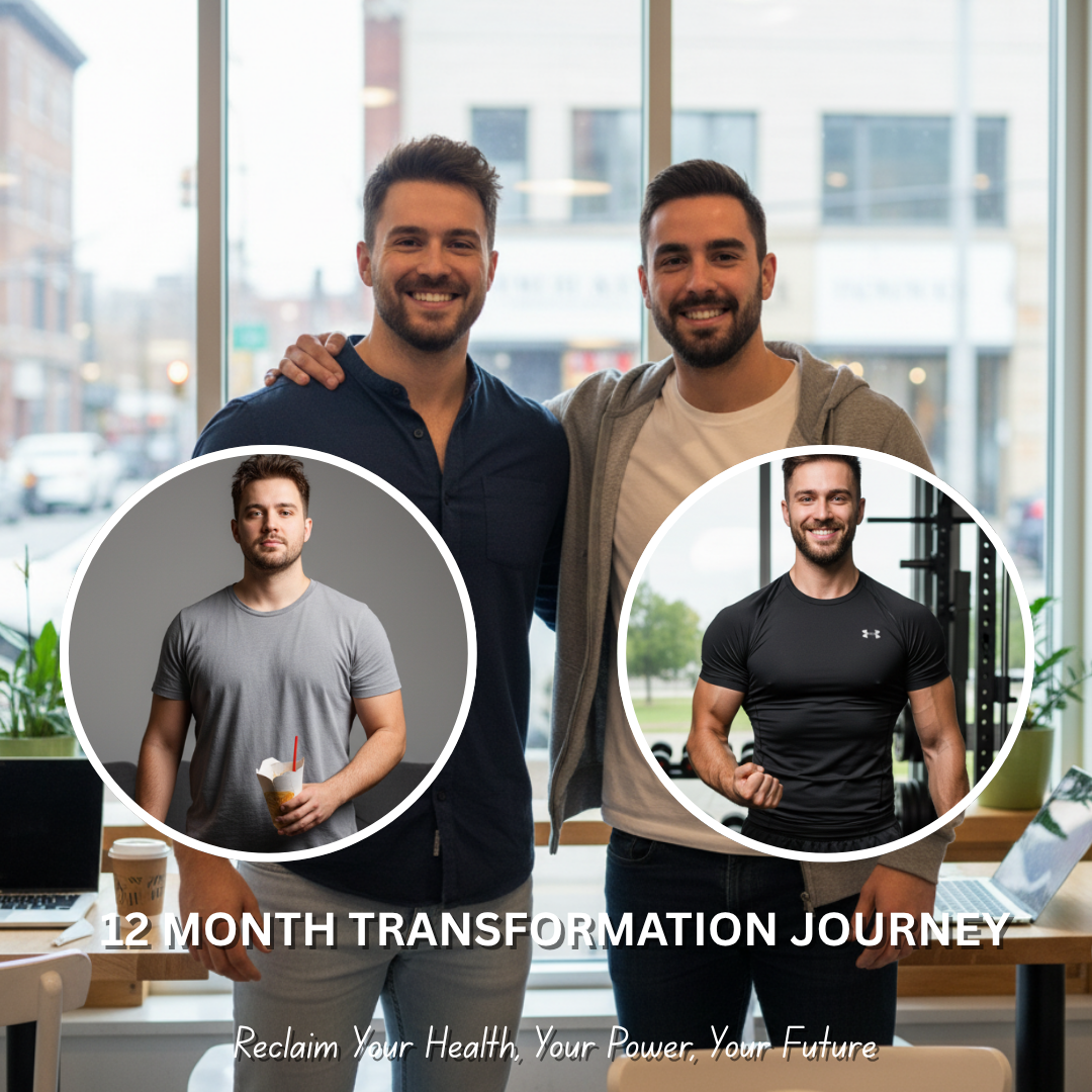 After: Strong, vibrant